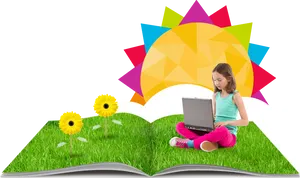Creative Learning Concept PNG