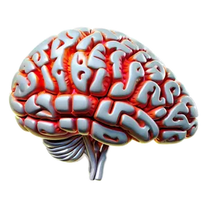 Creative Mind Brain Emoji Png Ilo PNG Image