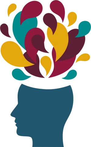 Creative Thoughts Profile Silhouette PNG