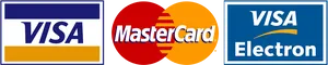 Credit Card Brand Logos PNG Image