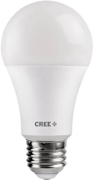 Cree L E D Light Bulb PNG Image