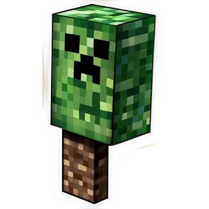 Creeper Minecraft A PNG Image