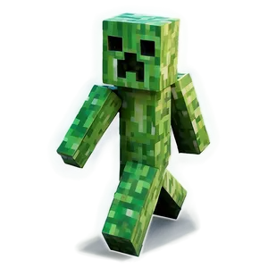 Creeper Minecraft Fan Art Png Jog PNG Image