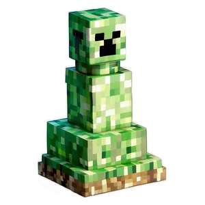 Creeper Minecraft Png Cey PNG Image