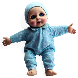 Creepy Baby Doll Png Gms84 PNG Image