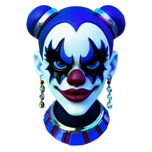 Creepy Ballora Design Png Ybq PNG Image