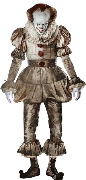 Creepy_ Clown_ Costume.png PNG Image