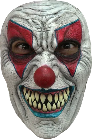 Creepy Clown Mask.jpg PNG Image