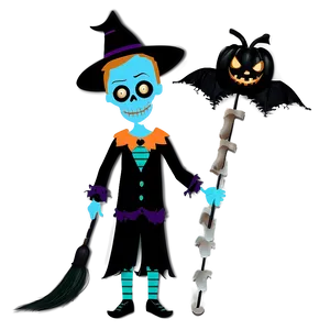 Creepy Halloween Tale Png Oto96 PNG Image