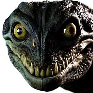 Creepy Indoraptor Eyes Png 06262024 PNG Image