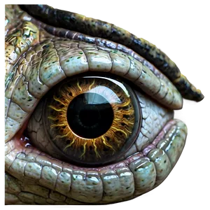 Creepy Indoraptor Eyes Png Rto93 PNG Image