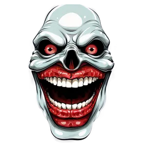 Creepy Mouth Illustration Png Fty55 PNG Image