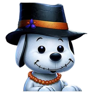 Creepy Snoopy Halloween Png Ooq PNG Image