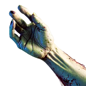 Creepy Zombie Hand Png Ots7 PNG Image