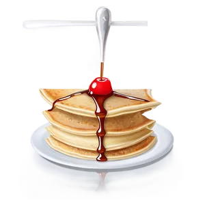 Crepe Style Pancakes PNG Piv88 PNG