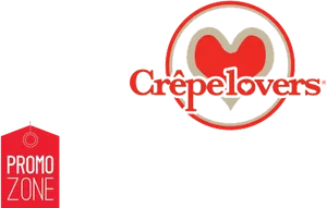 Crepelovers Promo Zone Logo PNG Image