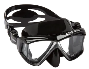 Cressi Scuba Diving Mask Professional PNG Image