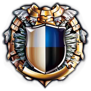 Crest Shield Vector Png 52 PNG Image