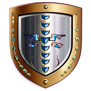 Crest Shield Vector Png Hss71 PNG Image