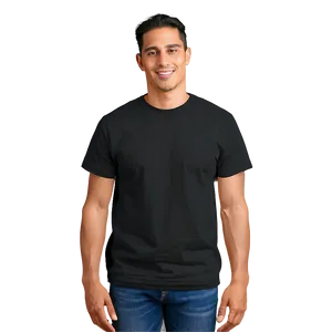 Crew Neck T Shirt Mockup Png Fts PNG Image