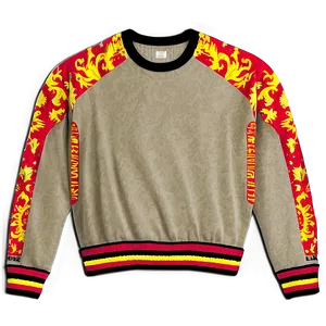 Crewneck A PNG Image