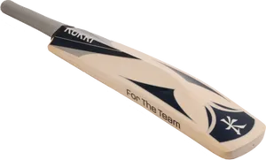 Cricket Bat For The Team PNG Image