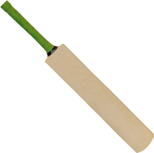 Cricket Bat Isolatedon Blue Background PNG Image