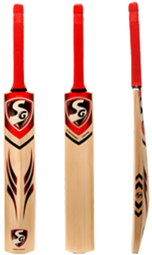 Cricket Bats Three Angles PNG Image