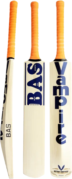 Cricket Bats Three Models PNG Image