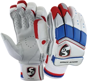 Cricket Batting Gloves Product Showcase PNG Image