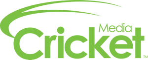 Cricket Media Logo Green PNG Image