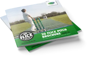 Cricket Pitch Brochure Mockup20182019 PNG Image