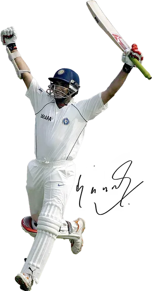 Cricket_ Player_ Celebrating_ Victory PNG Image