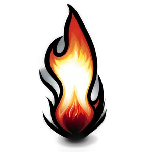 Crimson Flame Graphic Png Nhk PNG Image