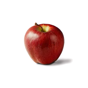 Crisp Red Apple Png 11 PNG Image