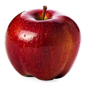 Crisp Red Apple Png Nce PNG Image