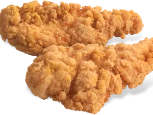 Crispy Chicken Nuggets PNG Image