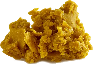 Crispy Fried Chicken Breading Texture PNG Image