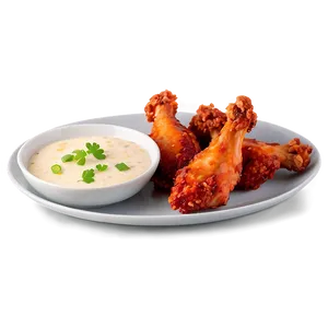 Crispy Hot Chicken Wings Png Coc74 PNG Image