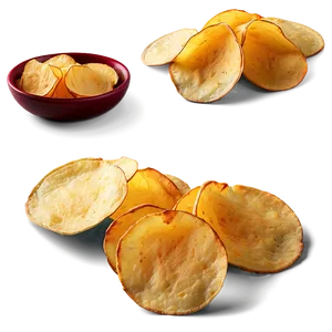 Crispy Potato Chips Png Arq80 PNG Image