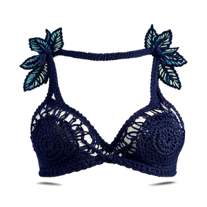 Crochet Bikini Top Png Stf PNG Image