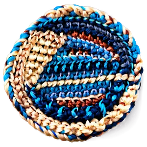 Crochet Coaster Pattern Png 06252024 PNG Image