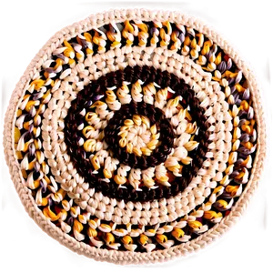 Crochet Coaster Pattern Png 11 PNG Image