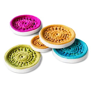 Crochet Coaster Pattern Png 46 PNG Image