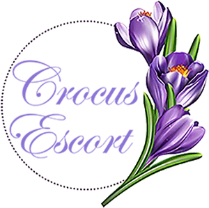 Crocus Escort Logo PNG Image