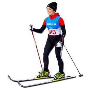 Cross Country Skiing PNG 05242024 PNG