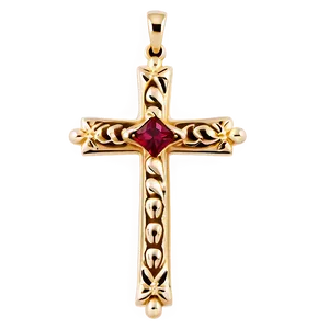 Cross Jewelry Png 26 PNG Image