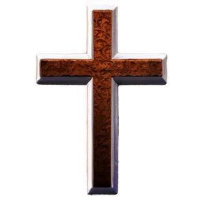 Cross Outline Design Png Len9 PNG Image