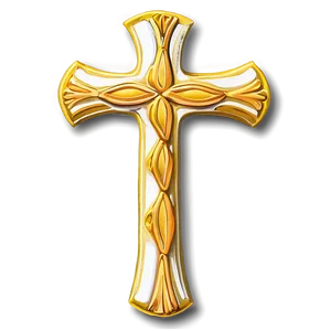 Cross Outline Png Rjf72 PNG Image