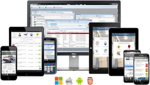 Cross Platform Responsive Design PNG Image